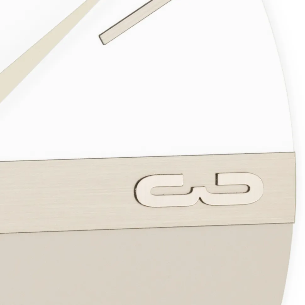 Orologio da Muro in PVC Semiespanso ad Alta Densità Made in Italy - Ritmo