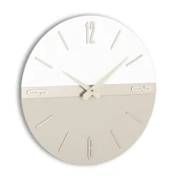 Orologio da Muro in PVC Semiespanso ad Alta Densità Made in Italy - Ritmo