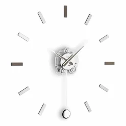 Orologio da parete Baba Pendolo, made in Italy, disponibile in diversi colori