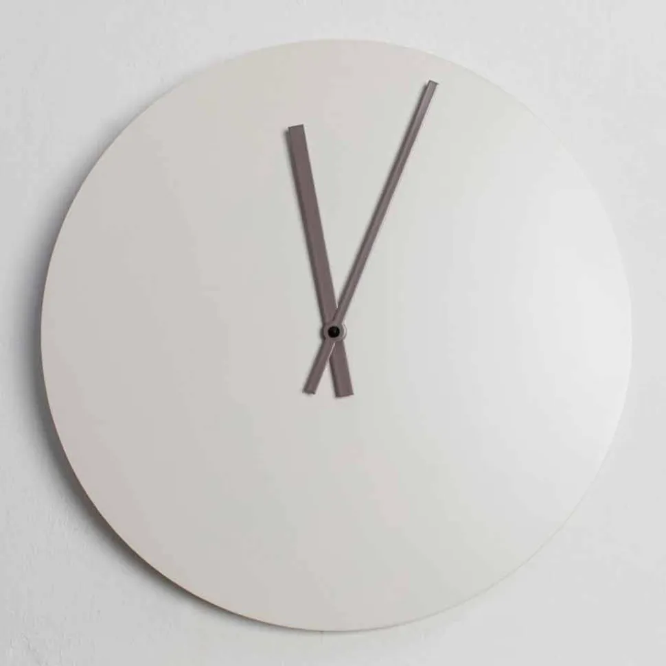 Orologio da Parete Design Industrial Moderno Colorato Made in Italy - Fobos