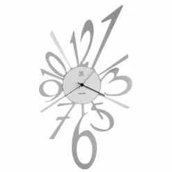 Orologio da Parete di Design in Ferro Nero o Alluminio Made in Italy – Oceano