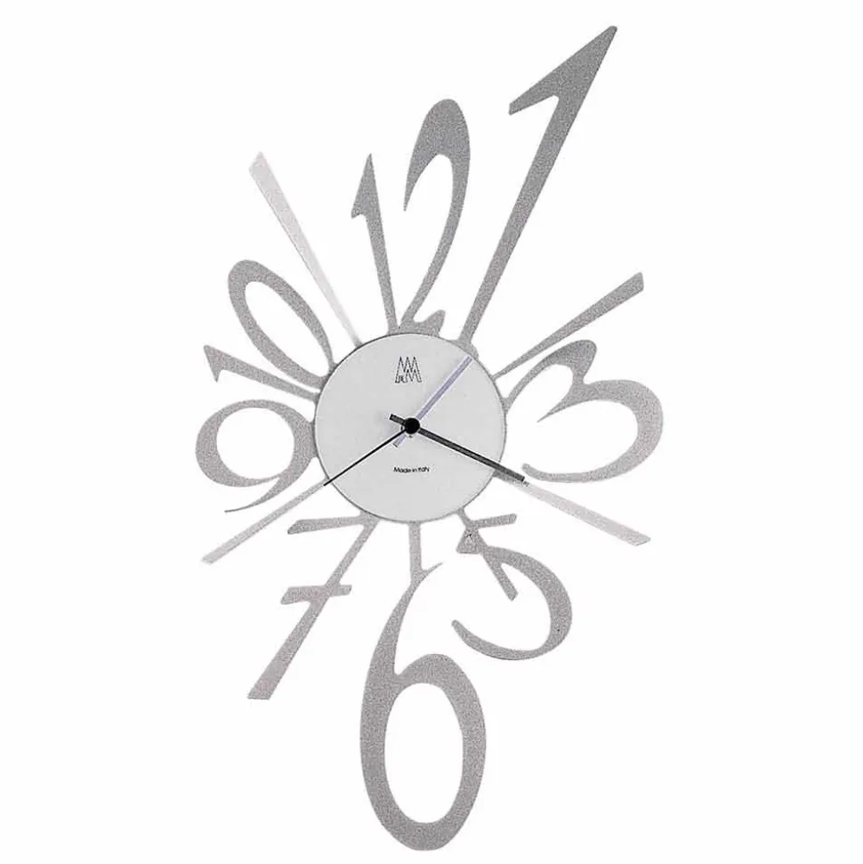 Orologio da Parete di Design in Ferro Nero o Alluminio Made in Italy – Oceano