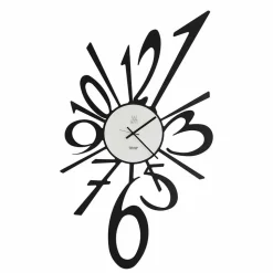 Orologio da Parete di Design in Ferro Nero o Alluminio Made in Italy – Oceano