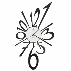 Orologio da Parete di Design in Ferro Nero o Alluminio Made in Italy – Oceano