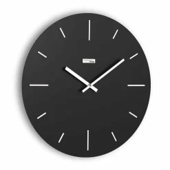 Orologio da parete di design Stratos , disponibile in bianco, grigio o nero