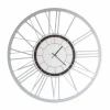 Orologio da Parete di Grande Dimensioni Moderno in Ferro Made in Italy – Einar