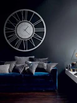 Orologio da Parete di Grande Dimensioni Moderno in Ferro Made in Italy – Einar