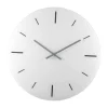 Orologio da Parete in Cristallo Acrilico Colorato Design Rotondo - Zaronte