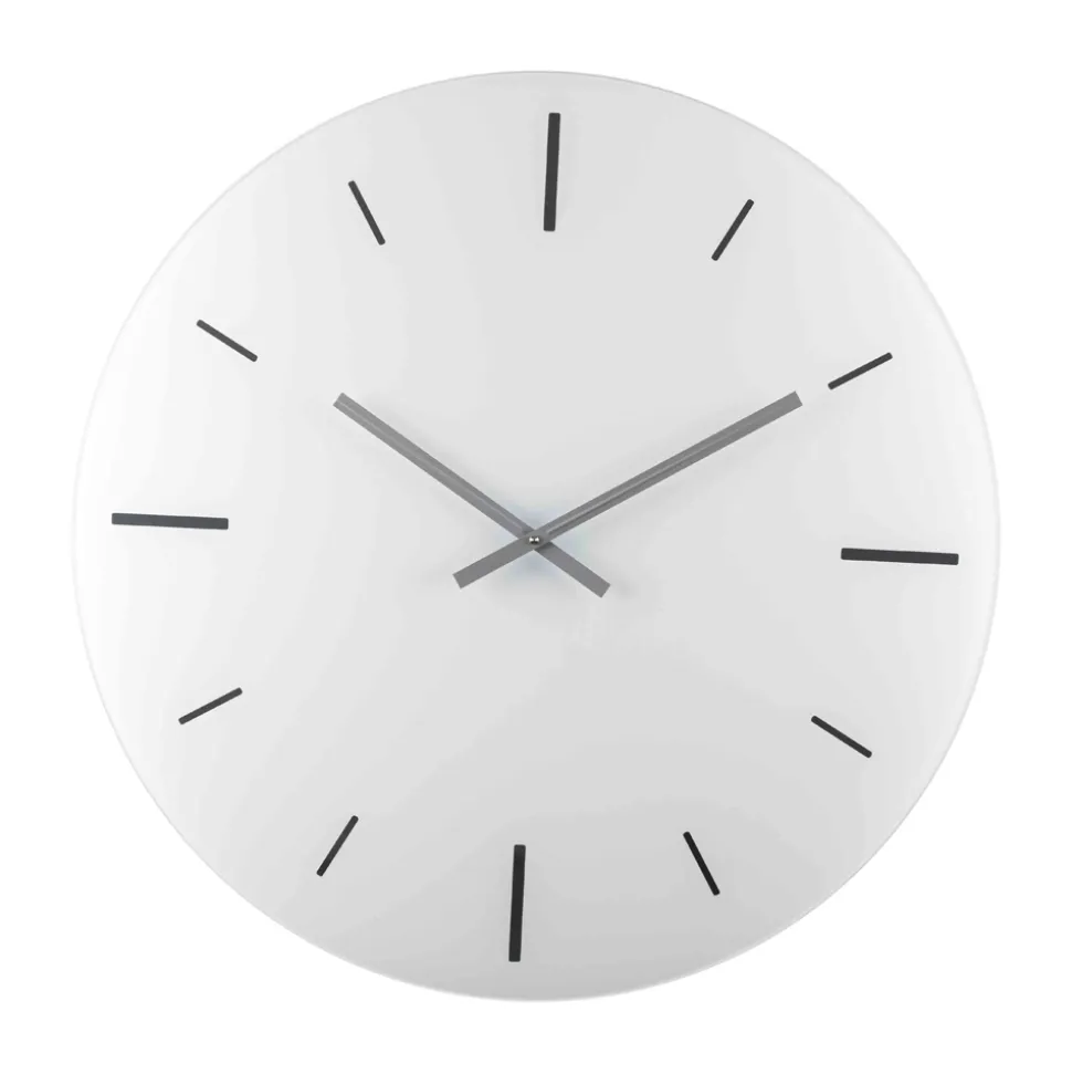 Orologio da Parete in Cristallo Acrilico Colorato Design Rotondo - Zaronte