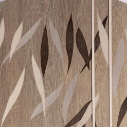 Orologio da Parete in Legno Rovere o Lavagna Inciso a Laser Design Tondo - Kanno