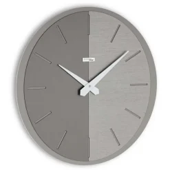 Orologio da Parete in PVC e Laminato in Diversi Colori Made in Italy - Mean