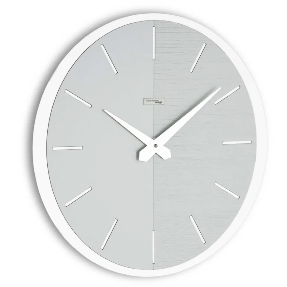 Orologio da Parete in PVC e Laminato in Diversi Colori Made in Italy - Mean