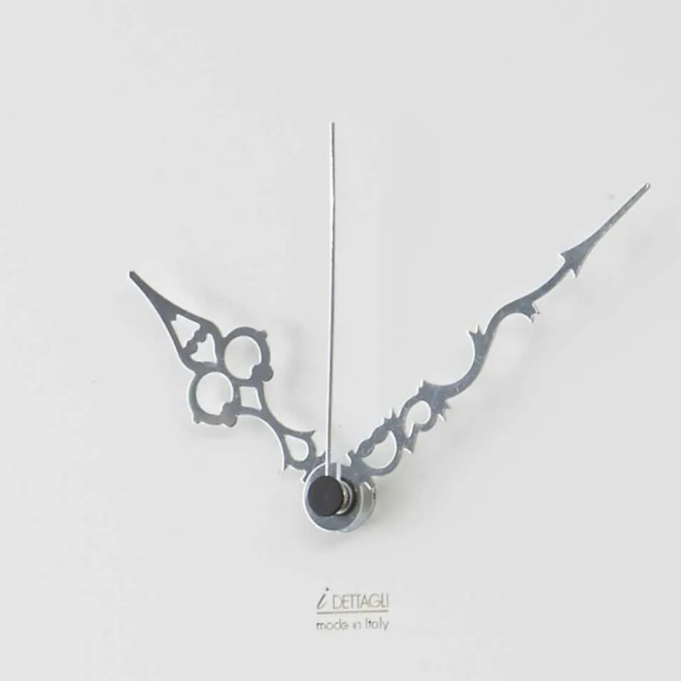 Orologio da Parete Moderno e Rotondo dal Design in Legno Decorato - Armonio
