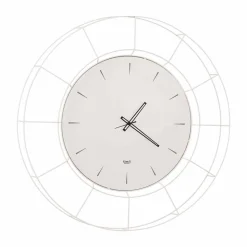 Orologio da Parete Moderno in Acciaio Colorato Made in Italy – Adalgiso