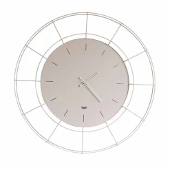 Orologio da Parete Moderno in Acciaio Colorato Made in Italy – Adalgiso
