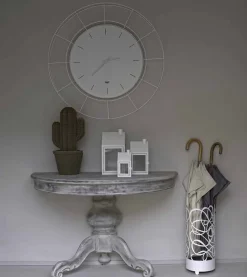 Orologio da Parete Moderno in Acciaio Colorato Made in Italy – Adalgiso