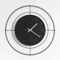Orologio da Parete Moderno in Acciaio Colorato Made in Italy – Adalgiso