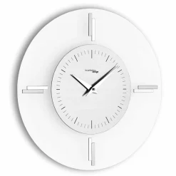 Orologio da Parete Rotondo in Alluminio Made in Italy Design Moderno - Siria