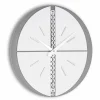 Orologio da Parete Rotondo Realizzato in Italia Design Moderno - Elisio
