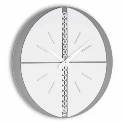 Orologio da Parete Rotondo Realizzato in Italia Design Moderno - Elisio