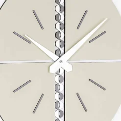 Orologio da Parete Rotondo Realizzato in Italia Design Moderno - Elisio