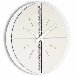 Orologio da Parete Rotondo Realizzato in Italia Design Moderno - Elisio