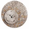 Orologio da parete su due livelli di design made in Italy Eccli
