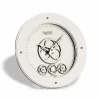 Orologio da tavolo di design Atlantico tondo, made in Italy