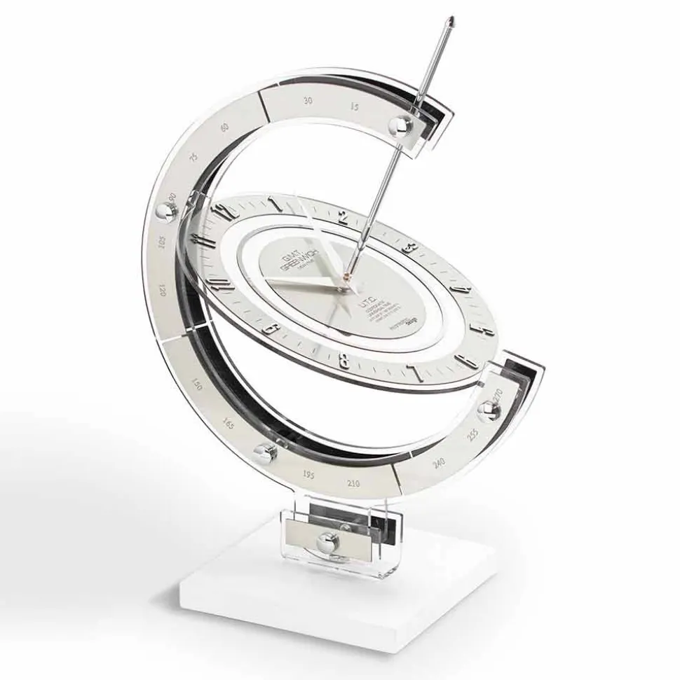 Orologio da tavolo moderno di design Venere, made in Italy