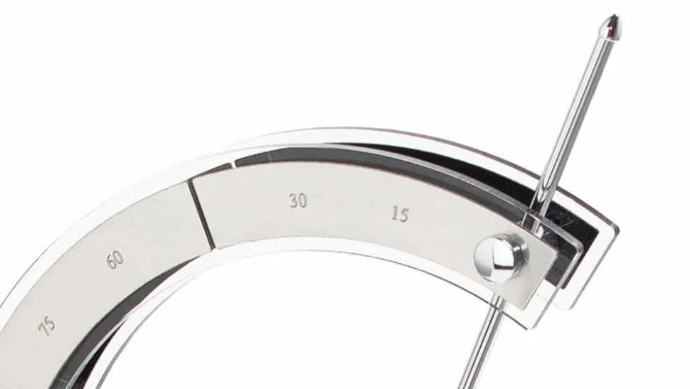 Orologio da tavolo moderno di design Venere, made in Italy