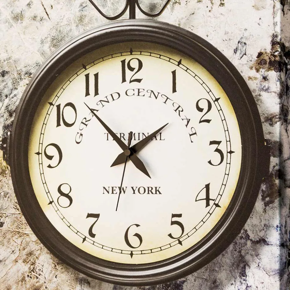 Orologio di design da muro stile vintage Sam, 40x80 cm