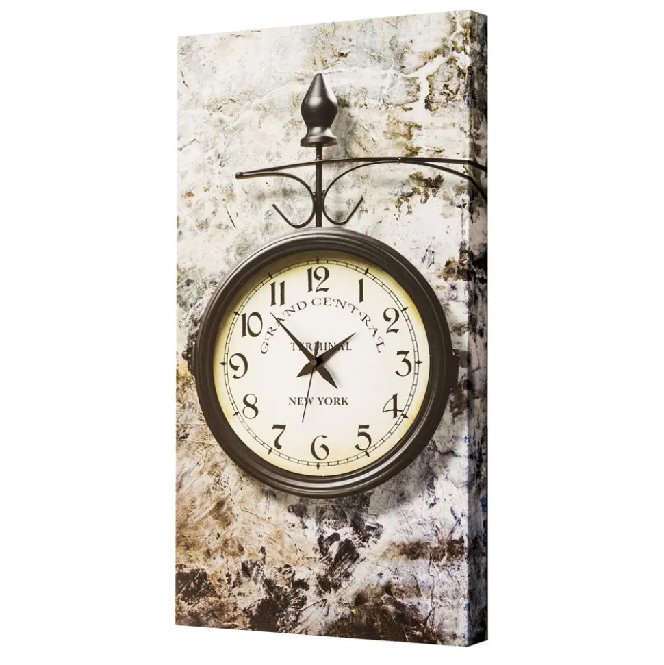 Orologio di design da muro stile vintage Sam, 40x80 cm