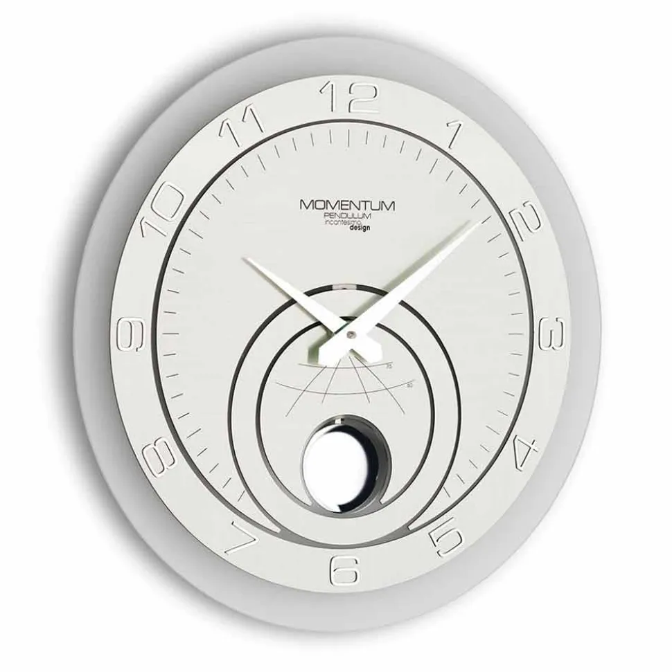 Orologio di design da parete Dininho Pendolo, design italiano