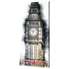 Orologio di design su tela raffigurante il Big Ben Marcus