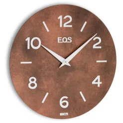 Orologio in MDF Accoppiato a Pellicole in Polipropilene Made in Italy - More