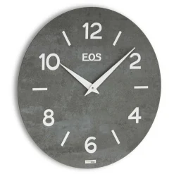 Orologio in MDF Accoppiato a Pellicole in Polipropilene Made in Italy - More
