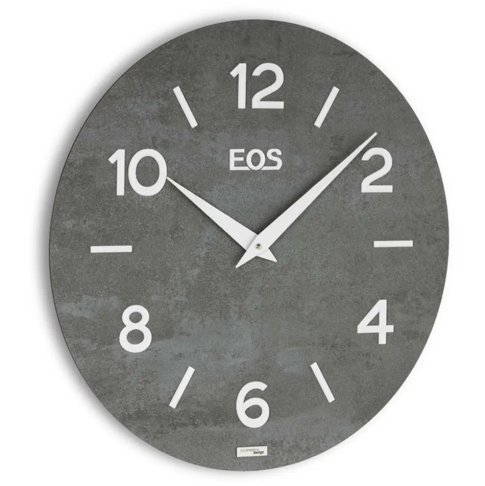 Orologio in MDF Accoppiato a Pellicole in Polipropilene Made in Italy - More