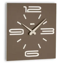 Orologio in Metacrilato Colorato e PVC Semiespanso Made in Italy - Rich