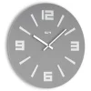 Orologio in PVC Semiespanso e Metacrilato Colorato Made in Italy - Common