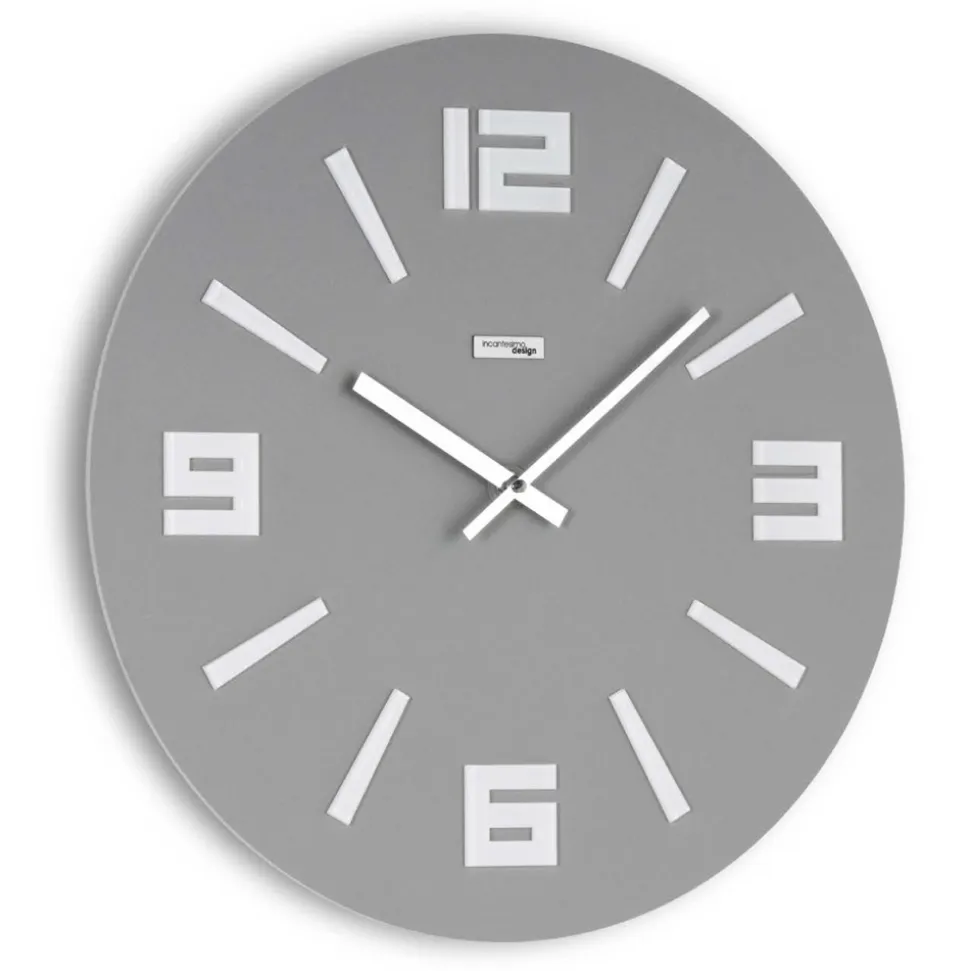 Orologio in PVC Semiespanso e Metacrilato Colorato Made in Italy - Common