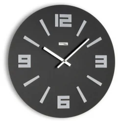 Orologio in PVC Semiespanso e Metacrilato Colorato Made in Italy - Common