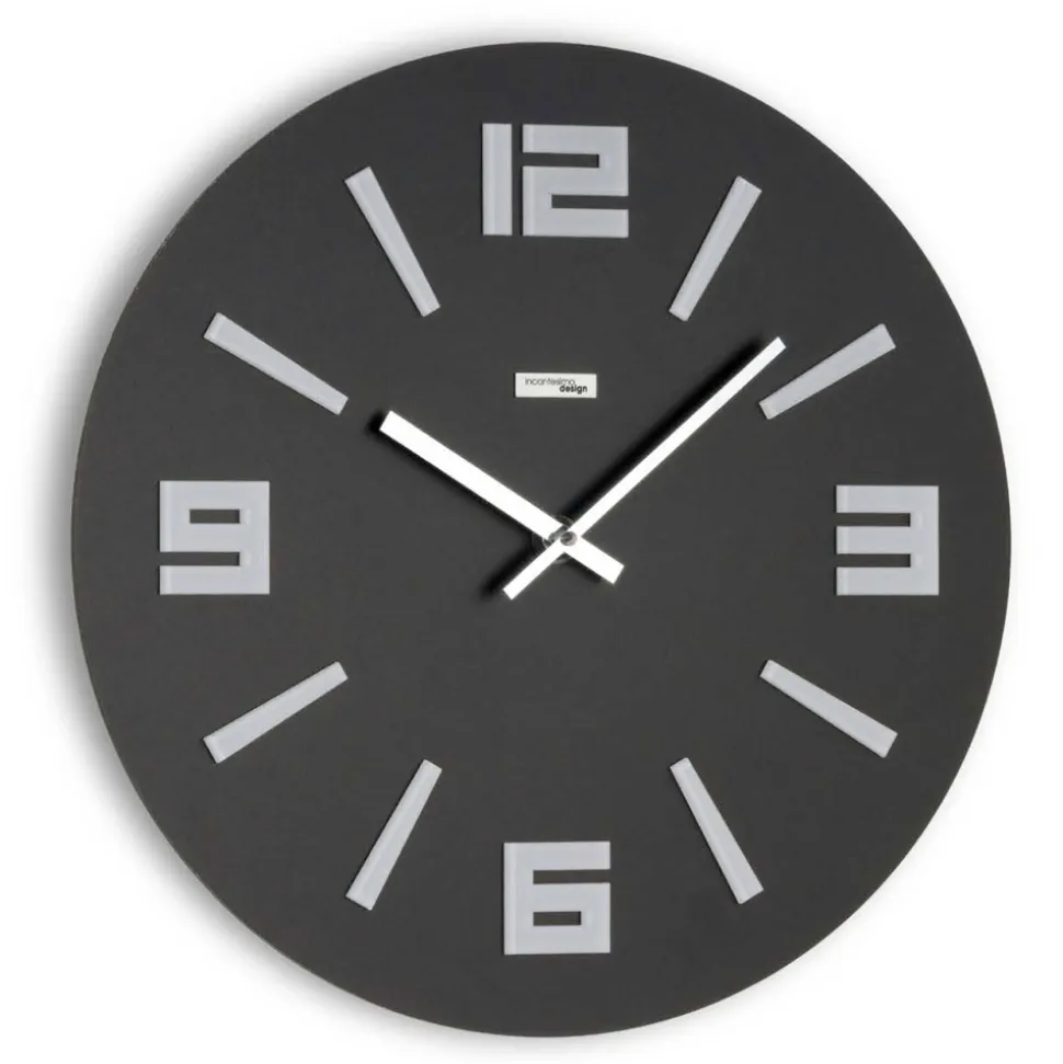 Orologio in PVC Semiespanso e Metacrilato Colorato Made in Italy - Common