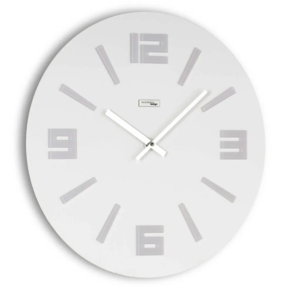Orologio in PVC Semiespanso e Metacrilato Colorato Made in Italy - Common