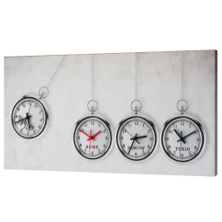 Orologio moderno con 4 fusi che ricordano orologi da taschino Joseph