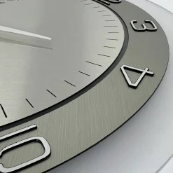 Orologio moderno da muro modello Dininho, made in Italy