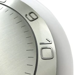 Orologio moderno da muro modello Dininho, made in Italy