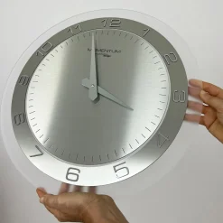 Orologio moderno da muro modello Dininho, made in Italy