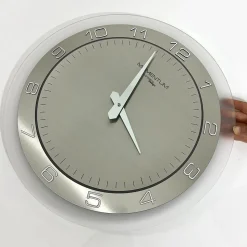 Orologio moderno da muro modello Dininho, made in Italy