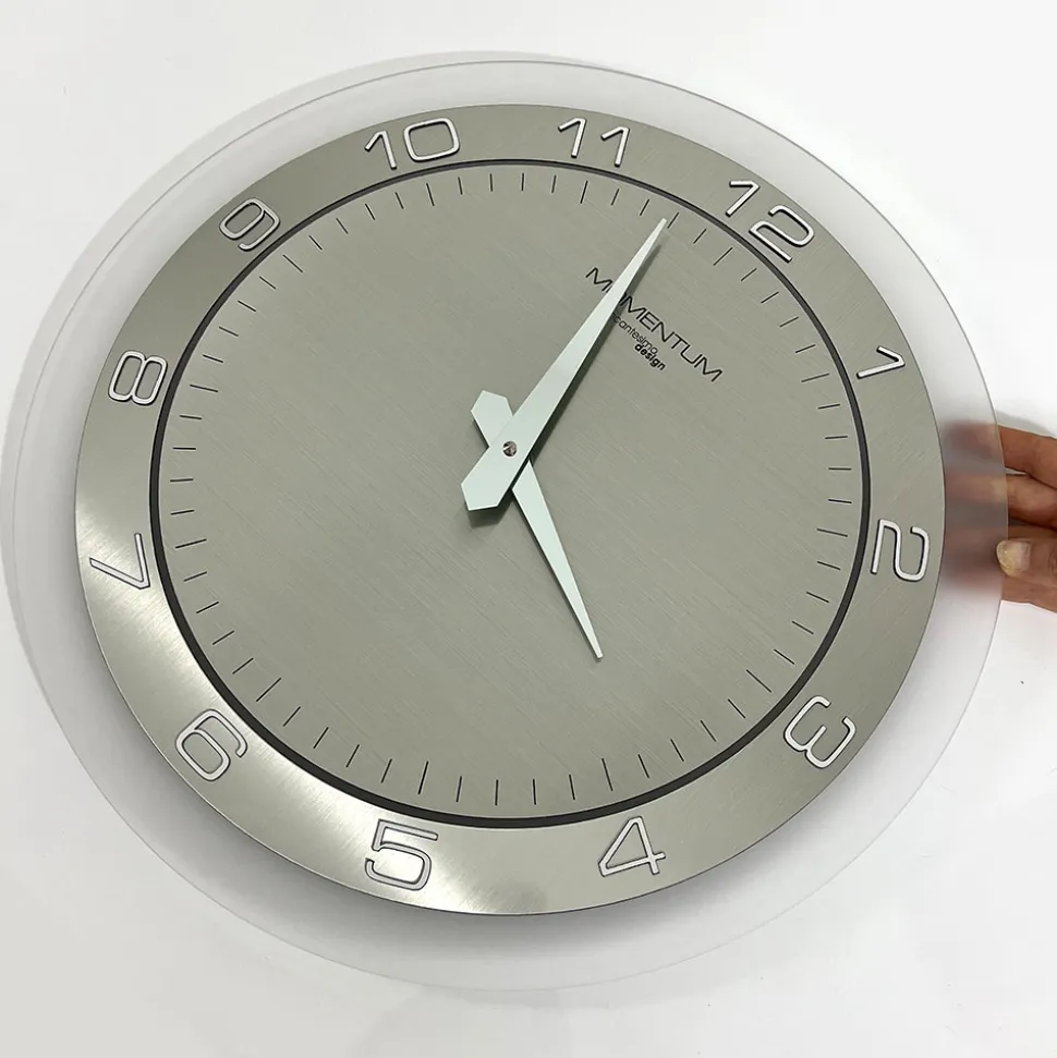 Orologio moderno da muro modello Dininho, made in Italy