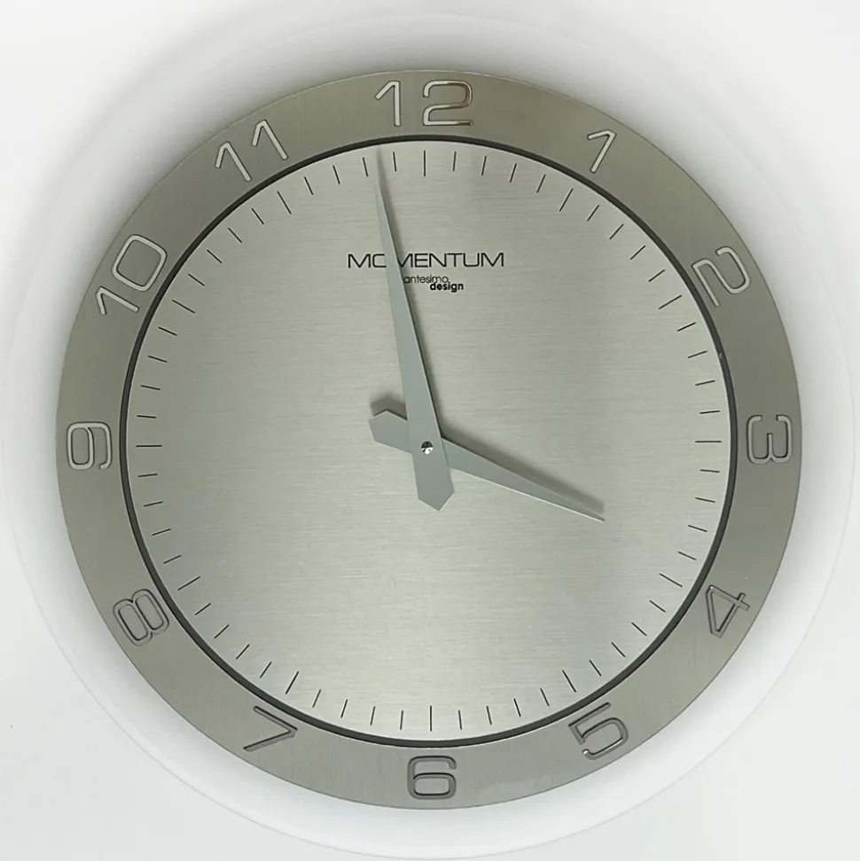 Orologio moderno da muro modello Dininho, made in Italy